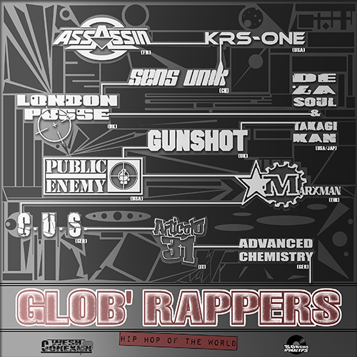 Wesh Conexion - Glob' Rappers (HH Of The World) (by Sorcier Apokalyps)