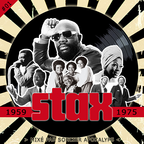 Wesh Conexion - STAX #01 (1959-1975), l'histoire du label de Memphis (recto) (by Sorcier Apokalyps)