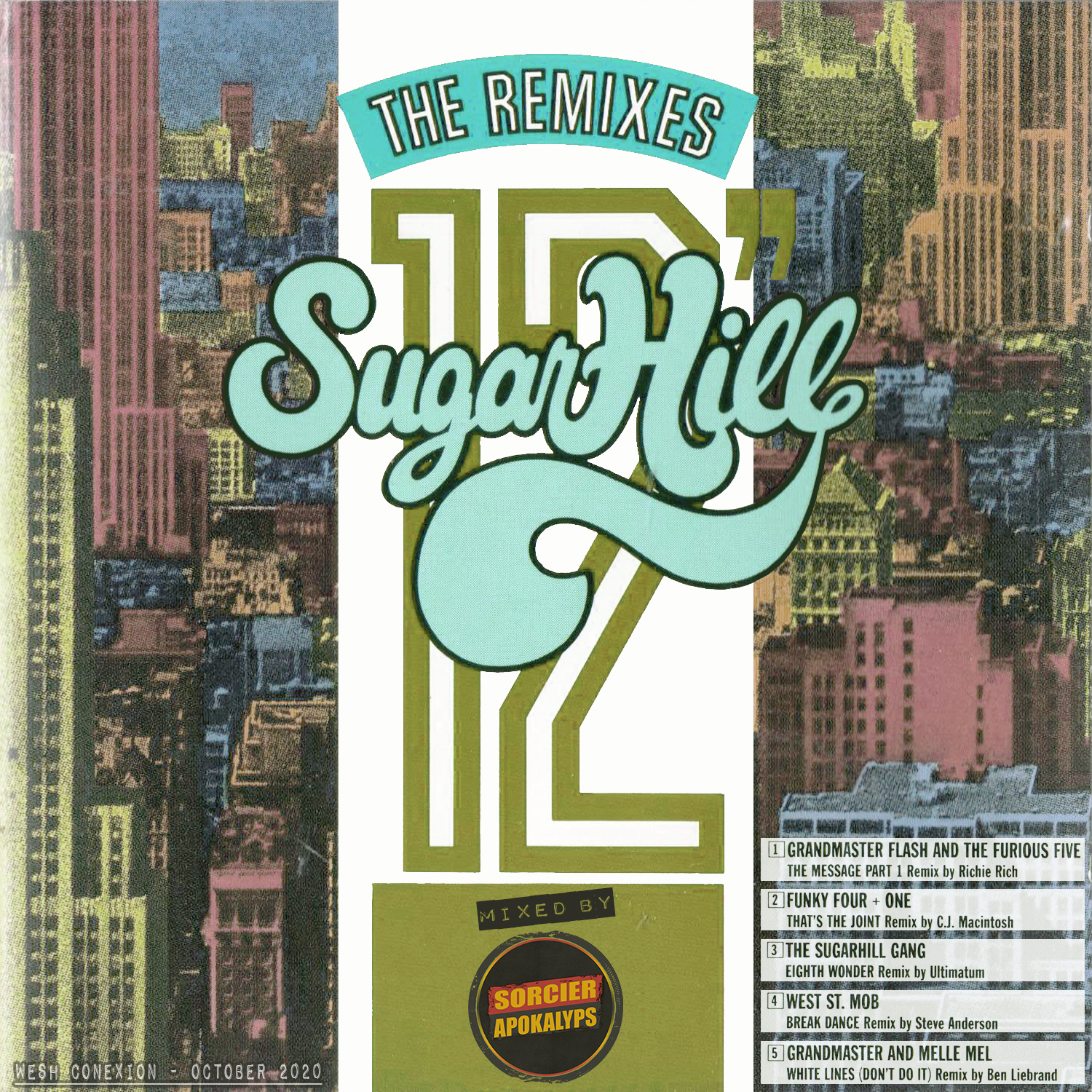 Wesh Conexion - SugarHill, The 12" Remixes