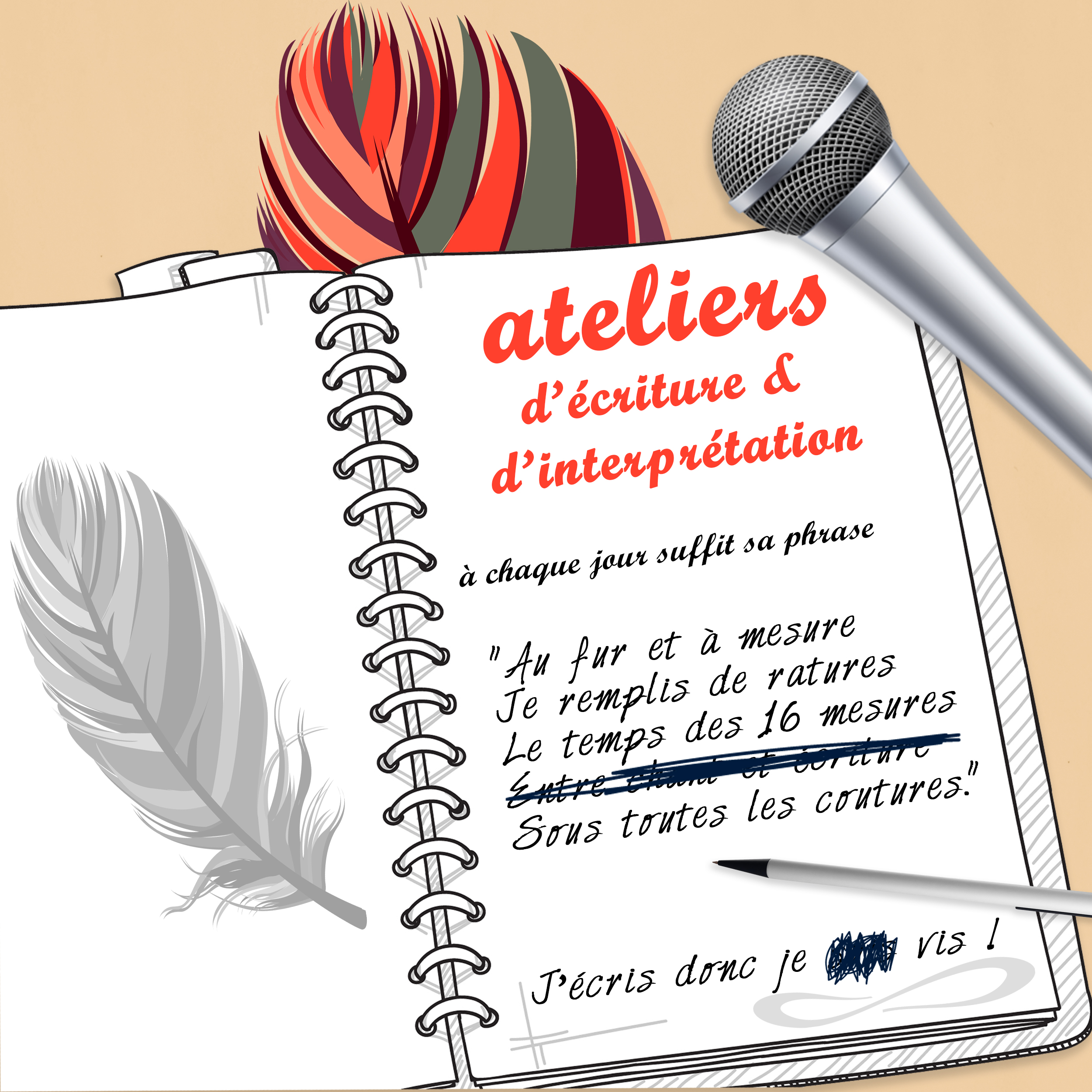 Wesh Conexion - Ateliers d'écriture et d'interprétation