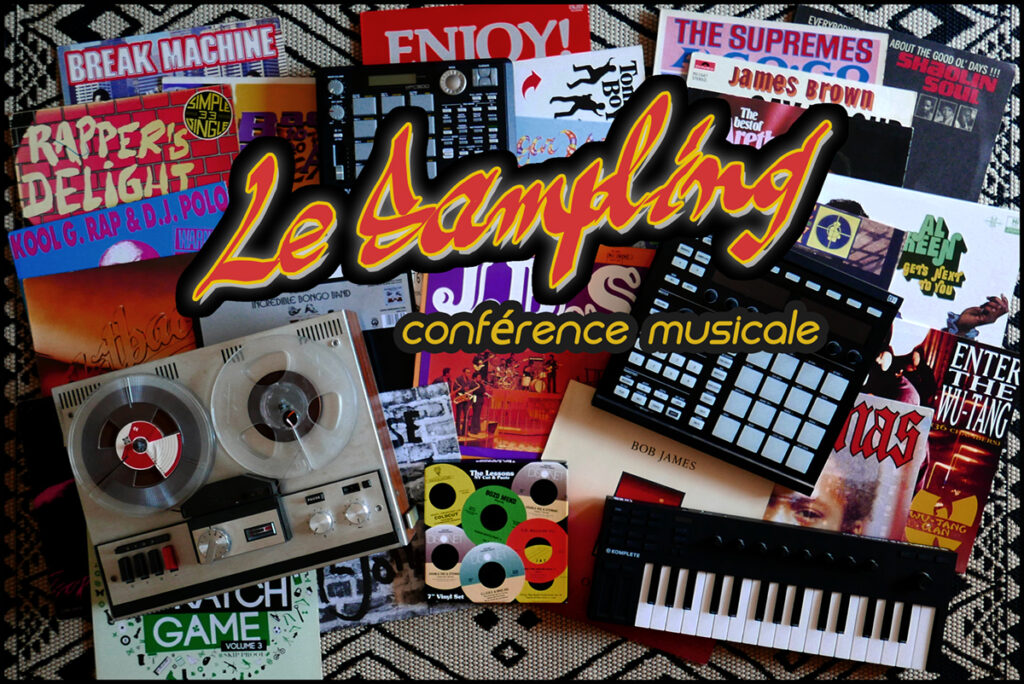 BLACK SOME NOISE - conférence musicale sur LE SAMPLING