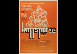 affiche de Wattstax
